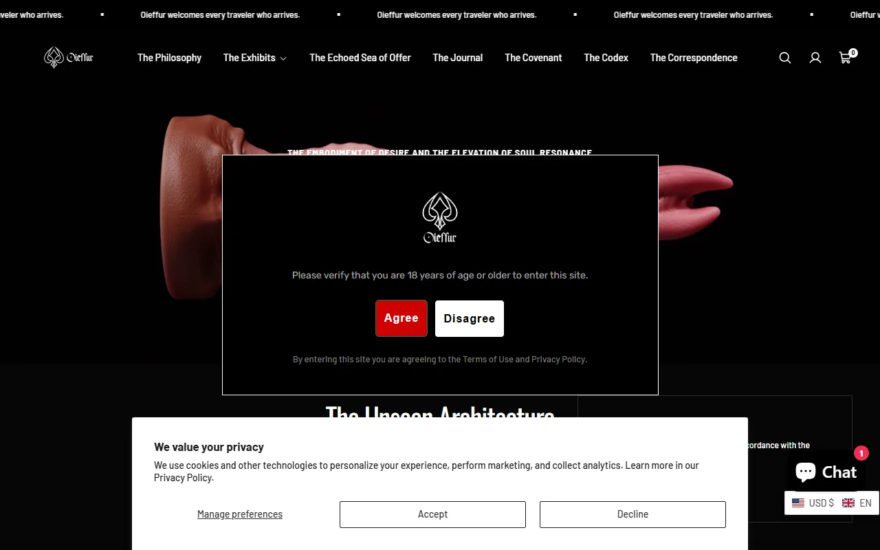 Screenshot of Oieffur